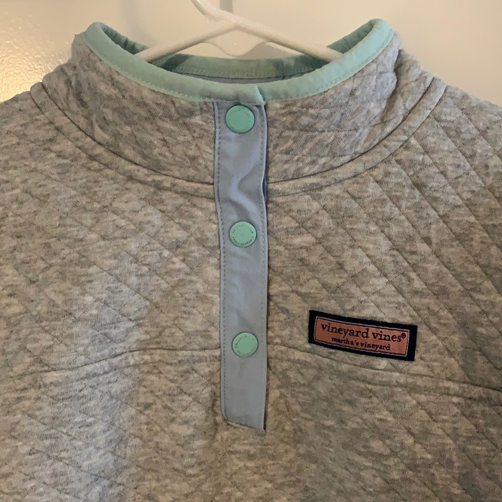 Girls Vineyard Vines Pullover